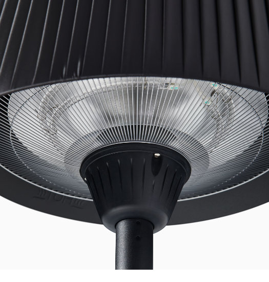 IPX5 waterproof rating heater