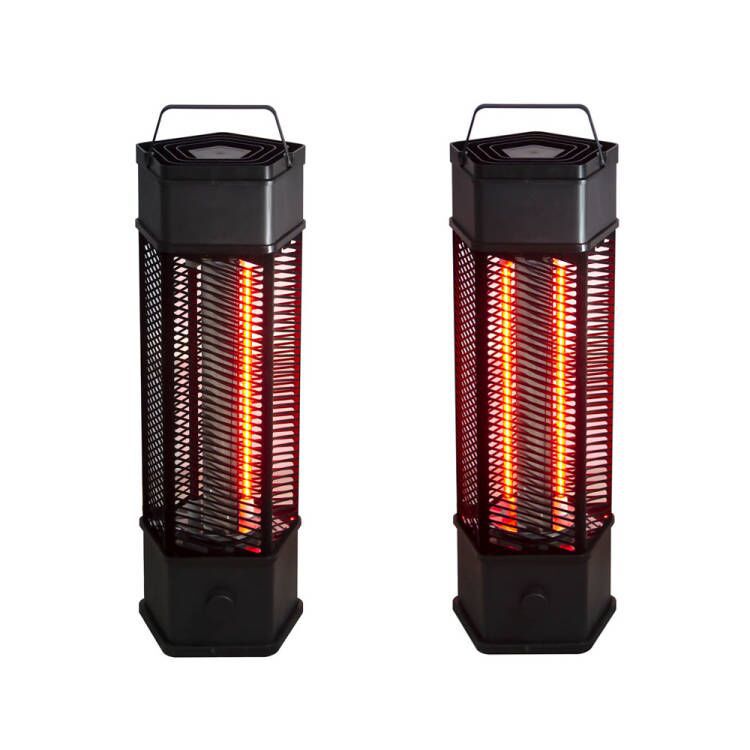 Wall mounted heater indoor