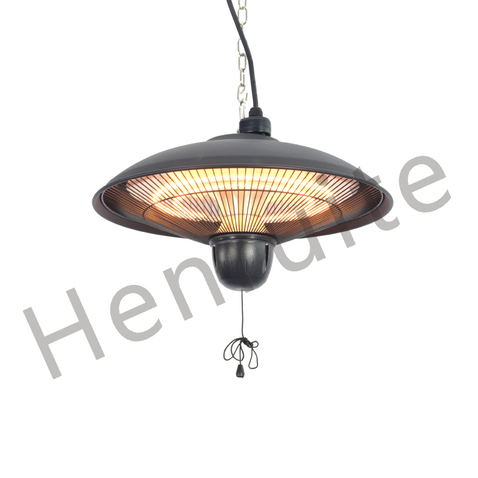 High ceiling factory radiator