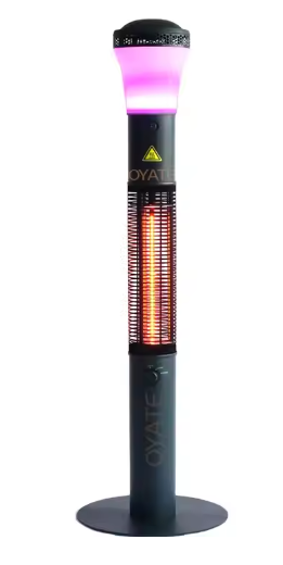 Recessed infrared ceiling heater