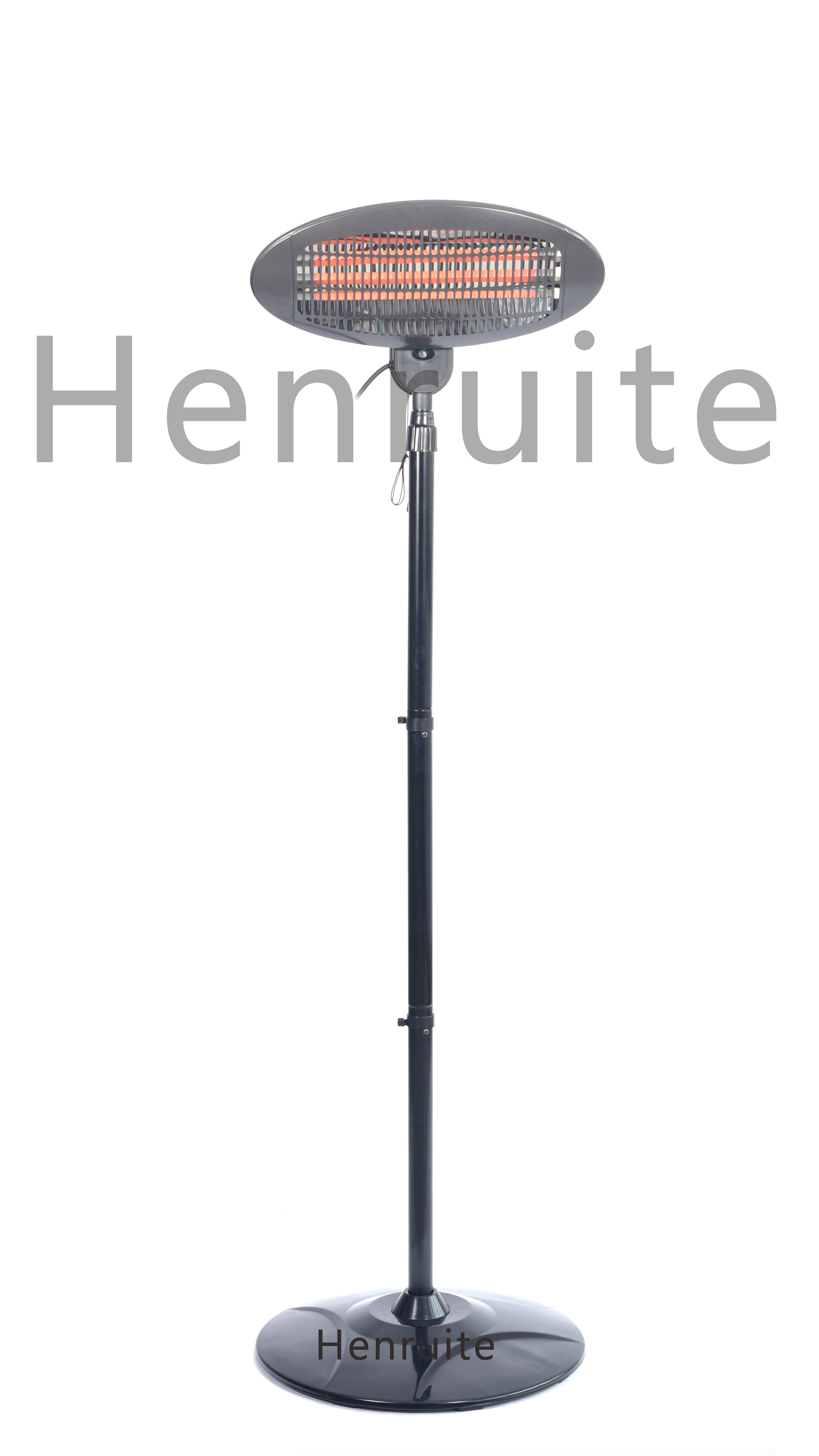 Workshop ceiling infrared heater