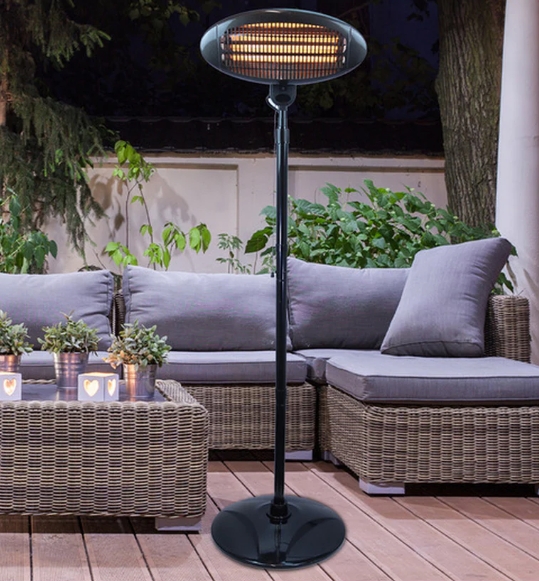 Wall mounted electric heater