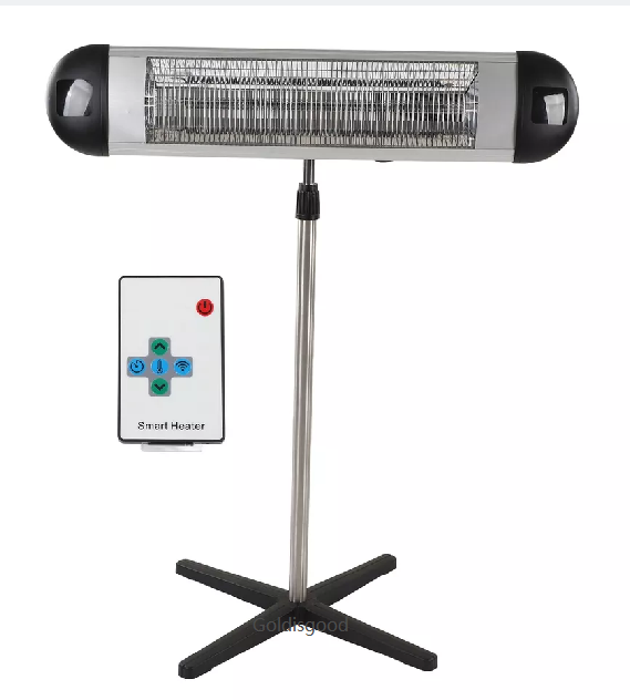 Hot yoga studio wall heater